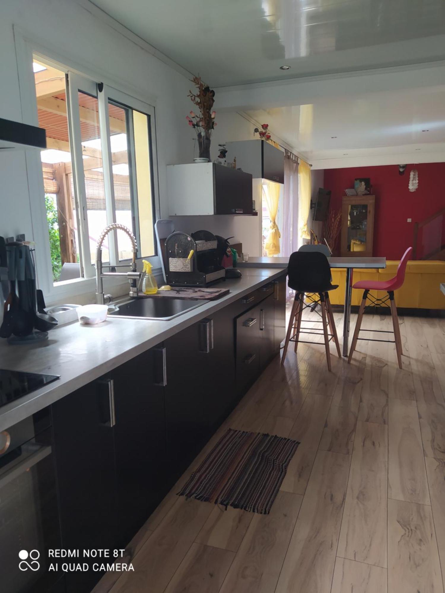 Petit Appartement Dans Une Maison Individuelle Le Tampon Kültér fotó